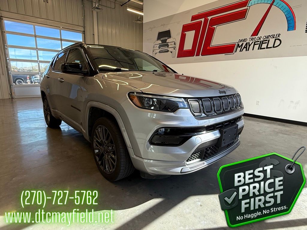 2022 Jeep Compass High Altitude