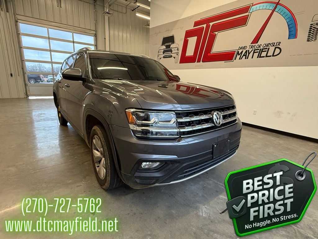 2019 Volkswagen Atlas SE w/Tech