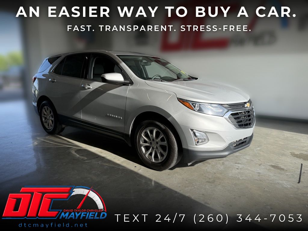 2019 Chevrolet Equinox SUV 