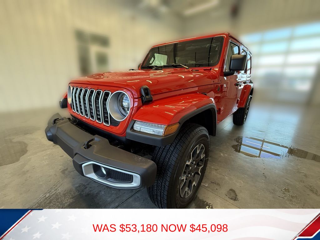 2026 Jeep Wrangler 4-Door Sahara - Photo 13