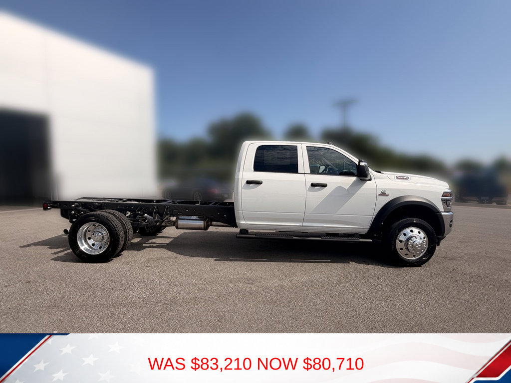 New 2026 Ram 5500 CREW CAB CHASSIS Pickup