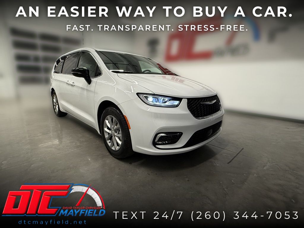 2026 Chrysler Pacifica