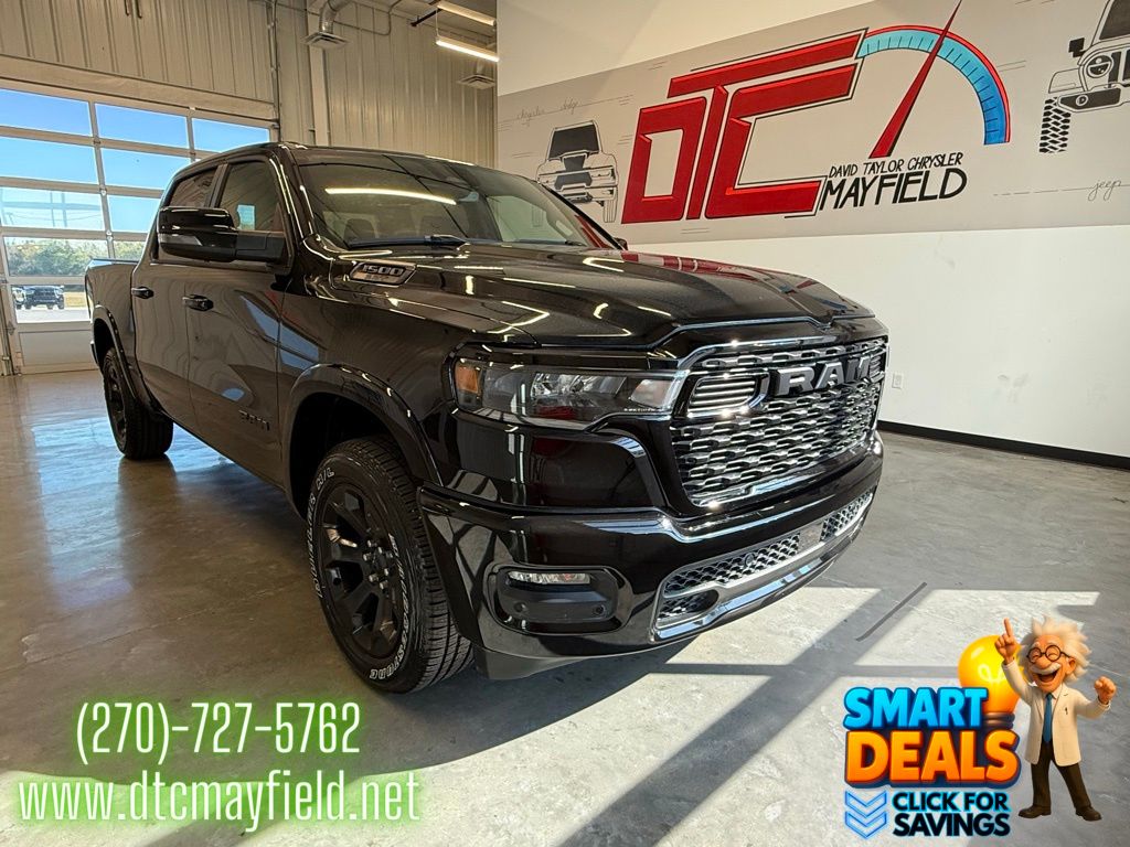 2025 Ram 1500 Pickup 