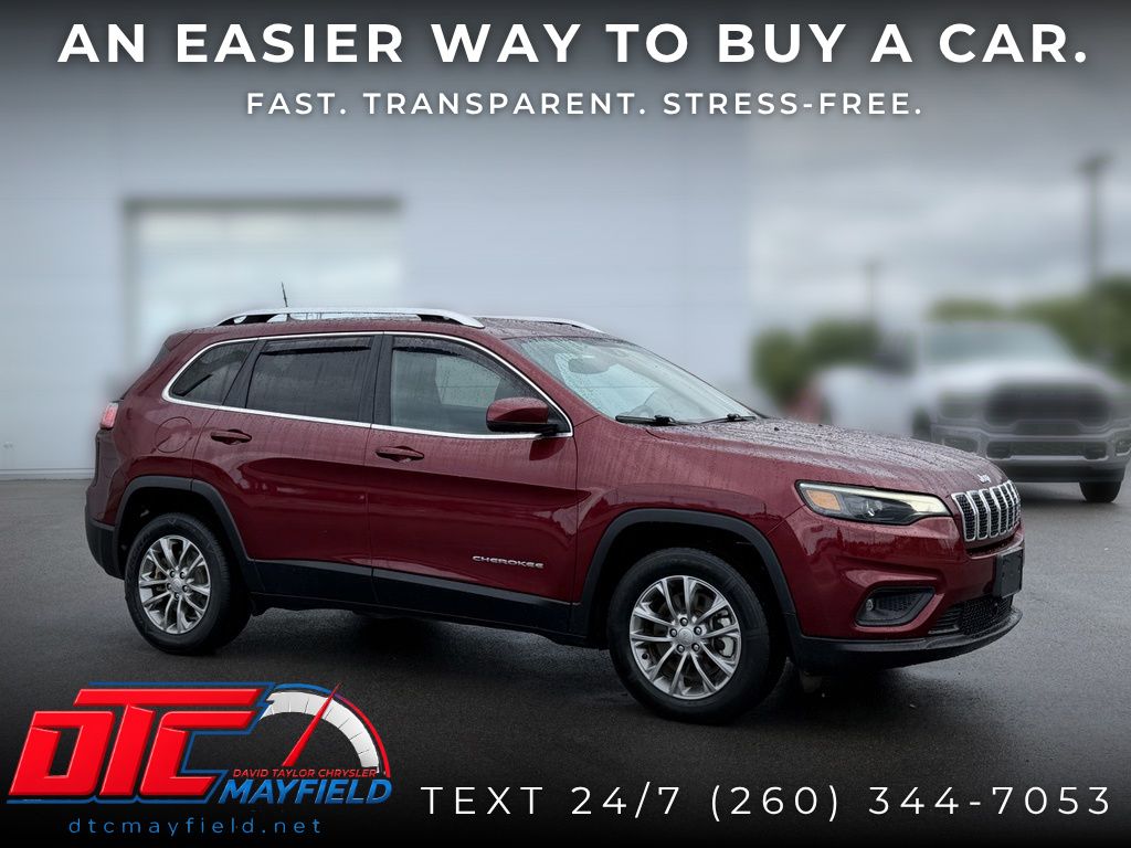 2021 Jeep Cherokee SUV 