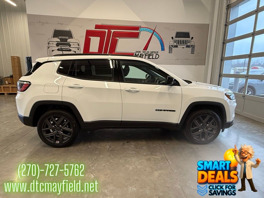 New 2026 Jeep Compass LATITUDE ALTITUDE 4X4 Sport Utility