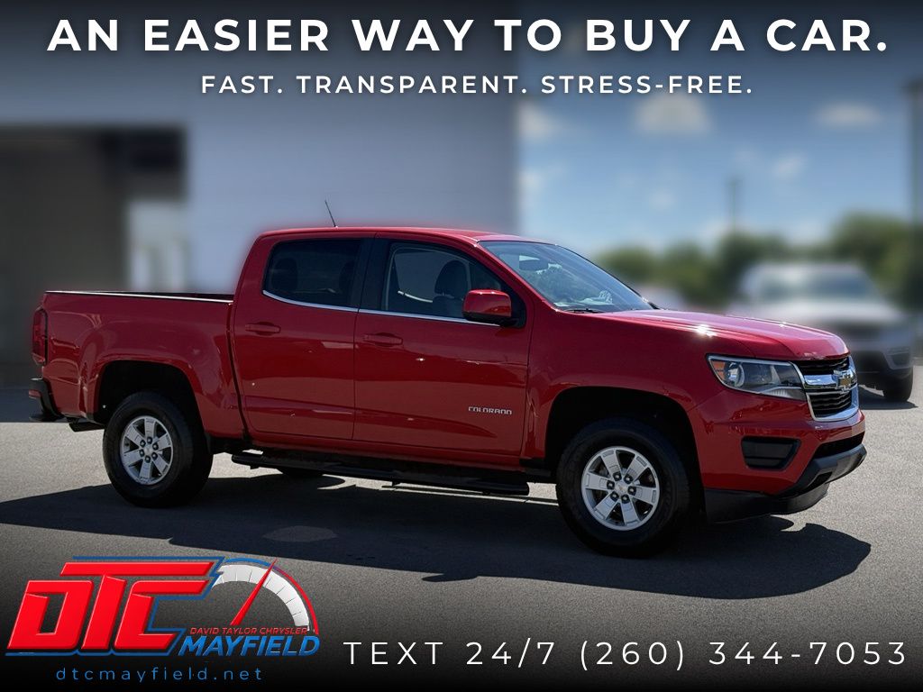 2018 Chevrolet Colorado Truck 