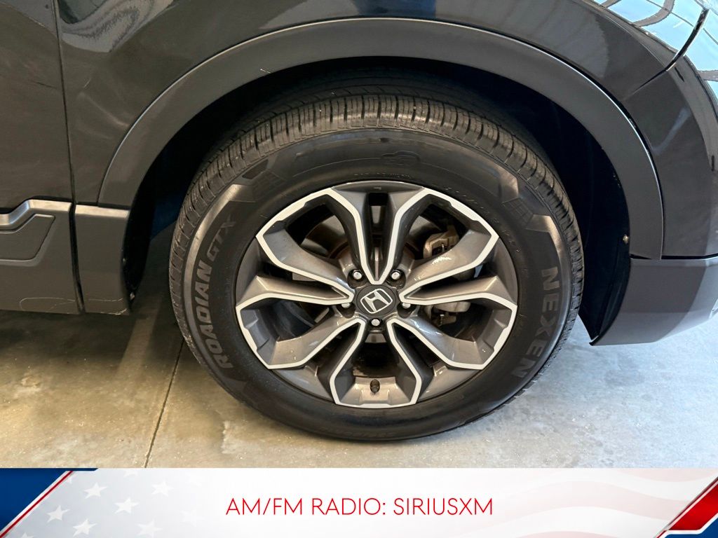 Used 2021 Honda CR-V EX-L with VIN 5J6RW2H8XML019729 for sale in Mayfield, KY