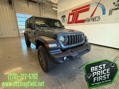 2026 Jeep Wrangler 4-DOOR SPORT S Sport Utility