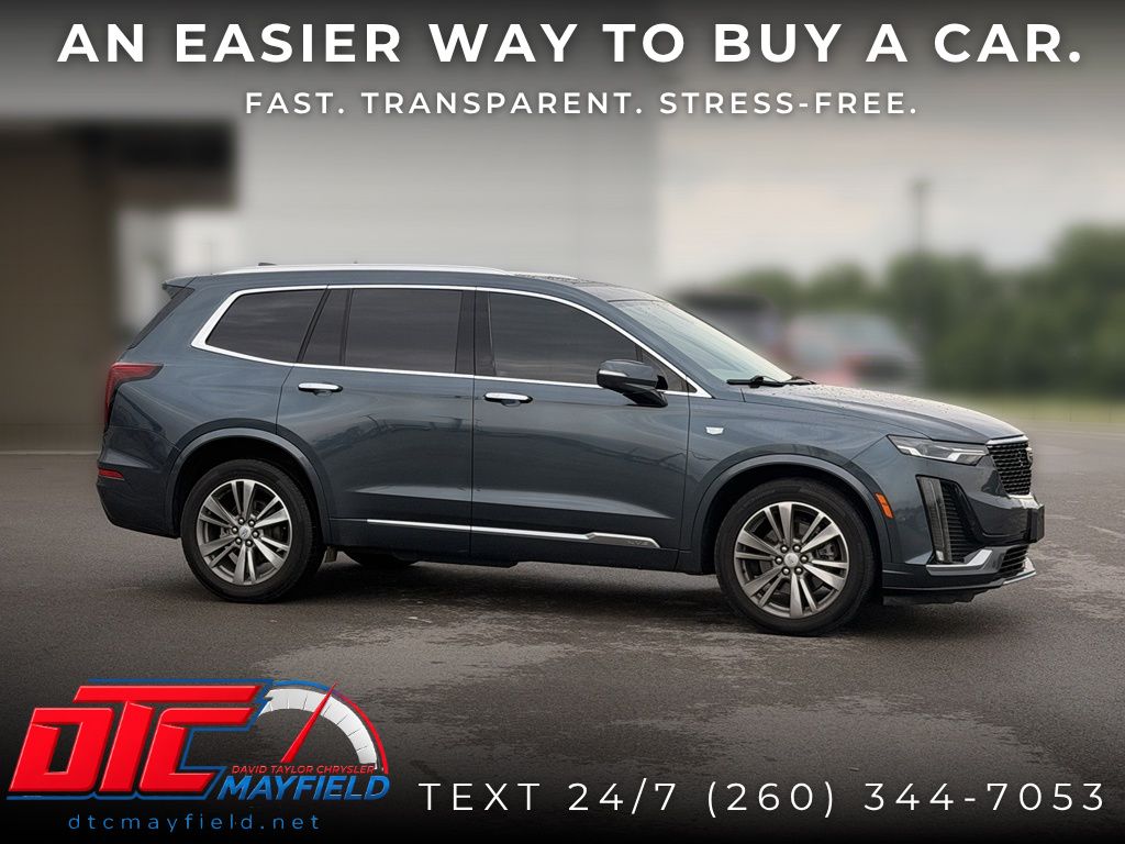 2021 Cadillac XT6 Premium Luxury Auto 4WD's photo