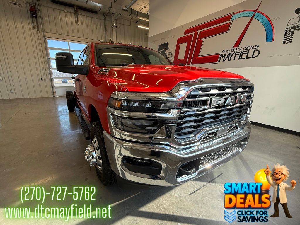 2026 RAM 3500 Tradesman 4X4 Crew Cab's photo