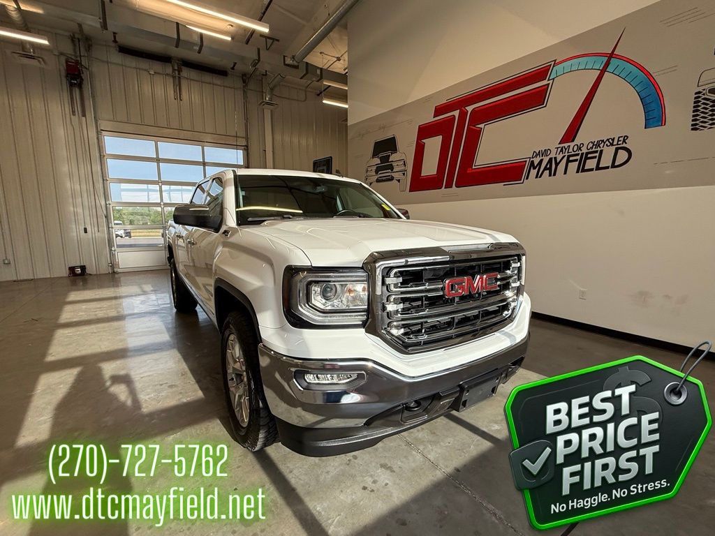 2018 GMC Sierra 4WD Crew Cab Short Box SLT's photo