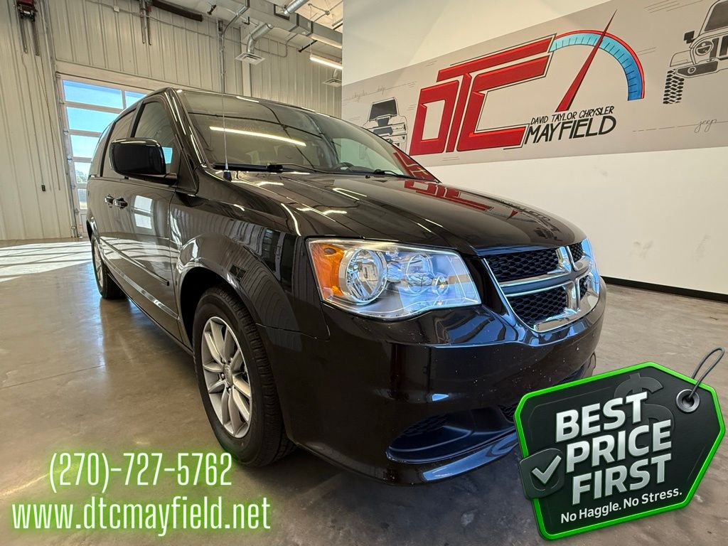 2016 Dodge Grand Caravan SE Plus