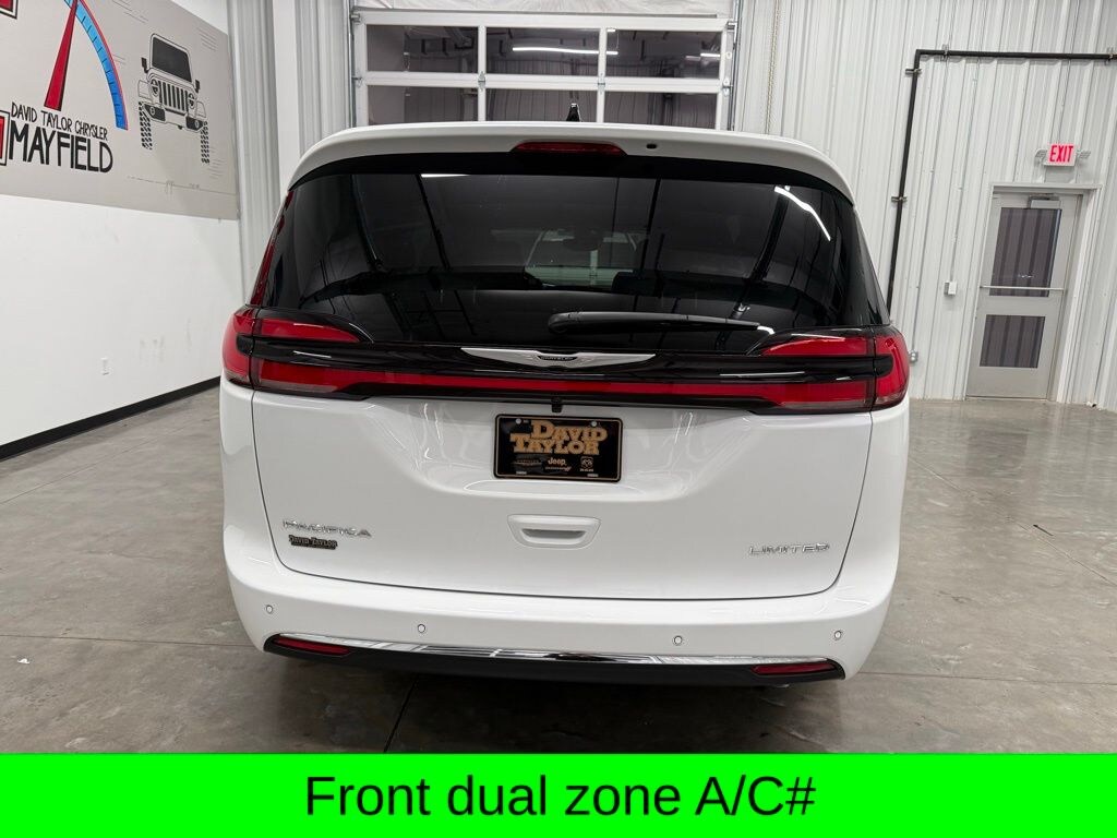 New 2026 Chrysler Pacifica LIMITED Passenger Van