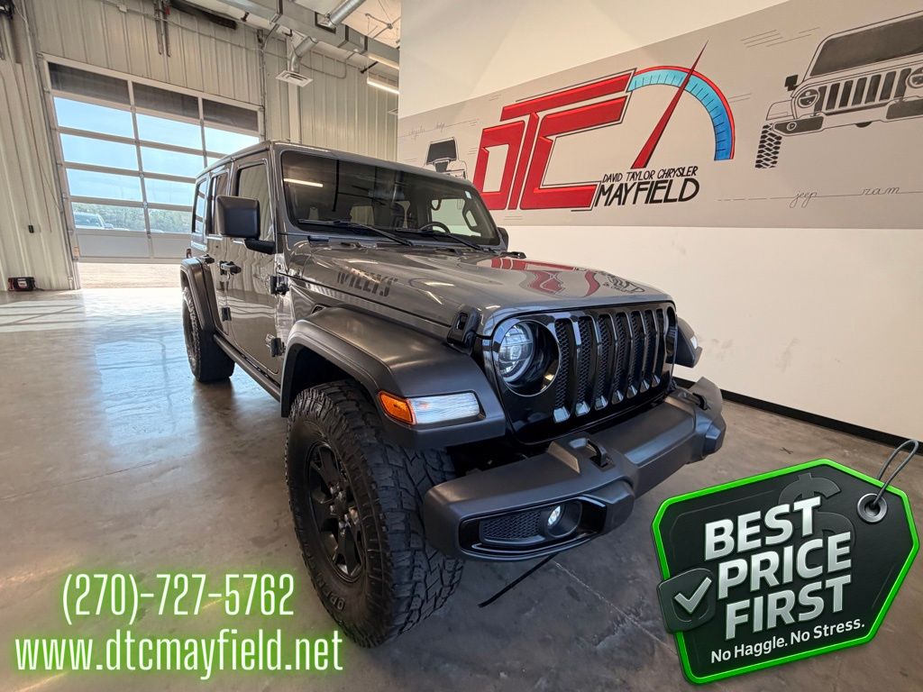 2020 Jeep Wrangler SUV 