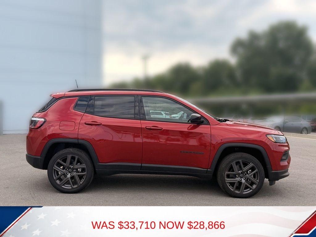 New 2026 Jeep Compass LATITUDE ALTITUDE 4X4 Sport Utility