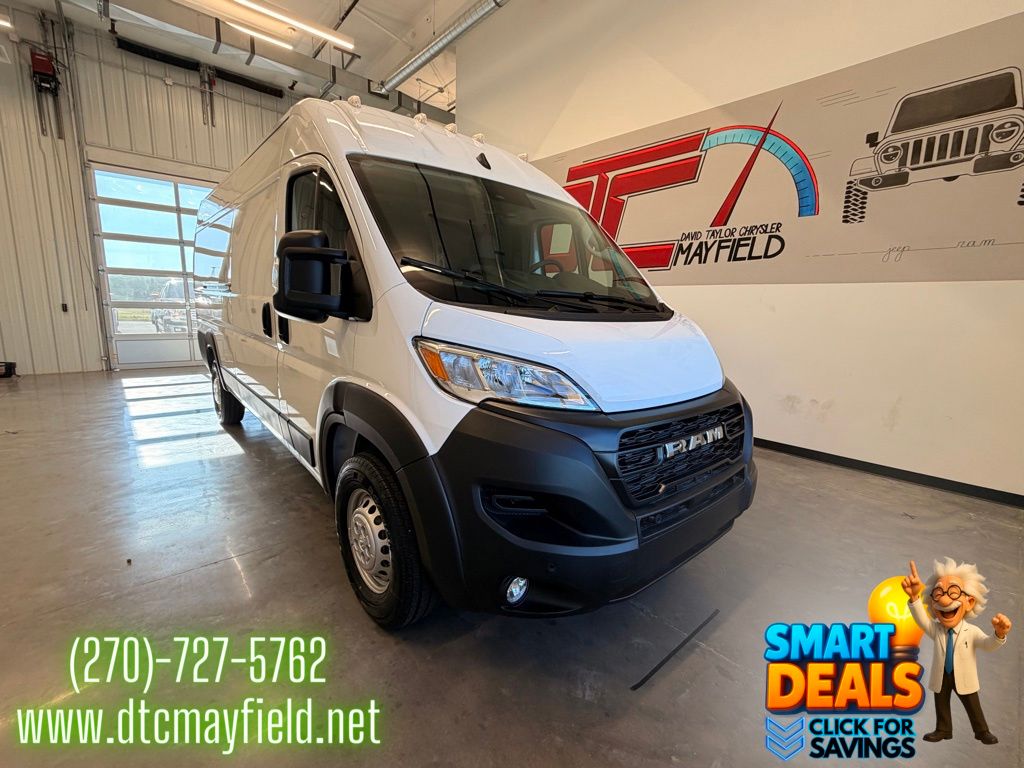 2026 RAM ProMaster 3500 Tradesman 159" WB High Roof Ext's photo