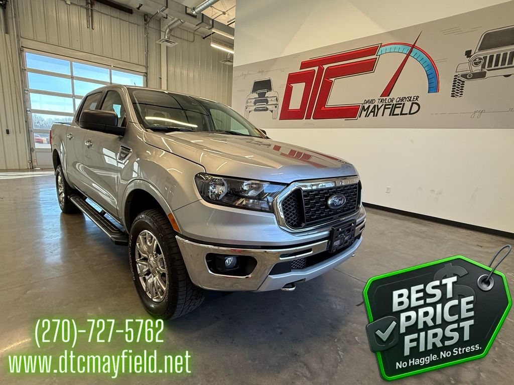 2020 Ford Ranger XLT's photo