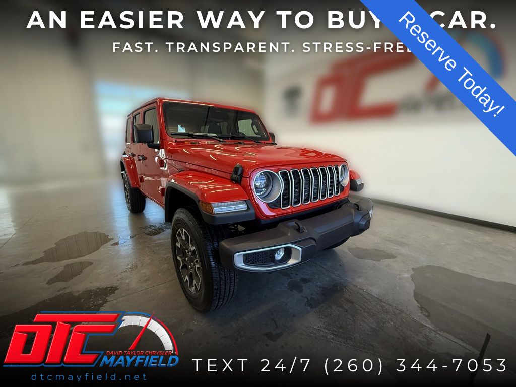 2026 Jeep Wrangler 4-Door