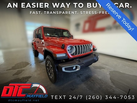 2026 Jeep Wrangler 4-DOOR SAHARA Sport Utility