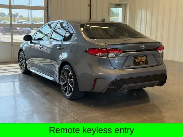 Used 2020 Toyota Corolla SE with VIN JTDS4RCE3LJ020749 for sale in Mayfield, KY
