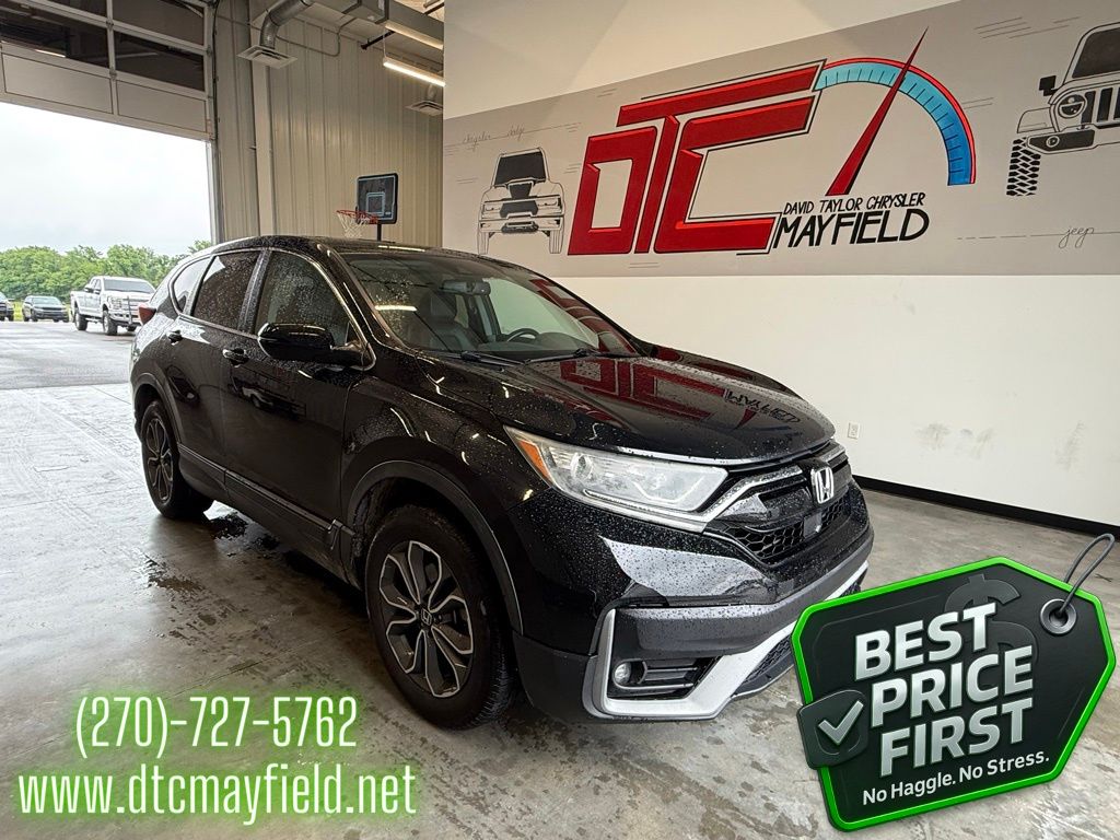 2021 Honda CR-V EX-L AWD's photo