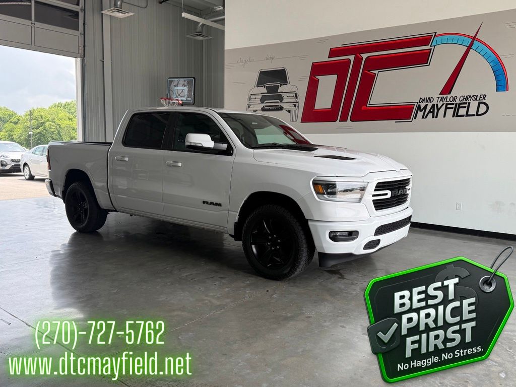 2021 RAM 1500 Sport Crew Cab 4x4 5'7" Box's photo