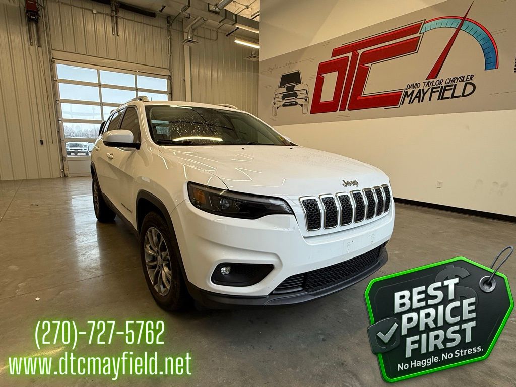 2019 Jeep Cherokee Latitude Plus