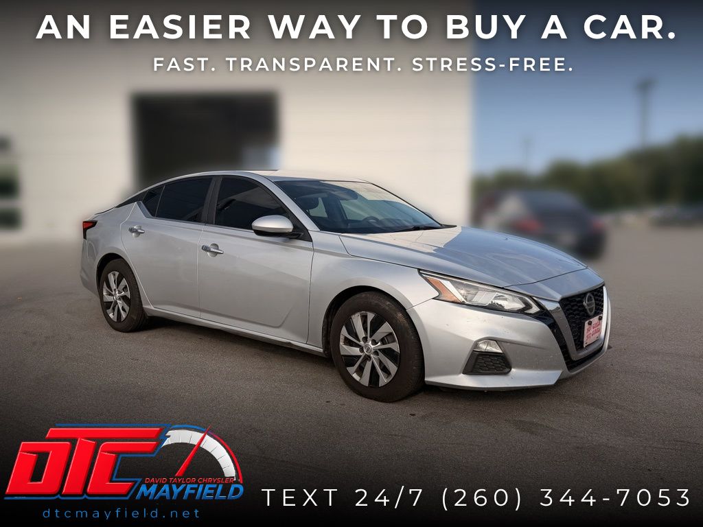 2020 Nissan Altima Sedan 