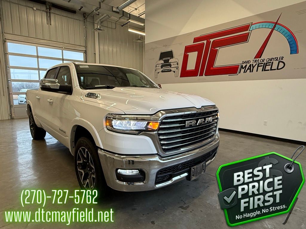2025 RAM Ram 1500 Pickup Laramie's photo