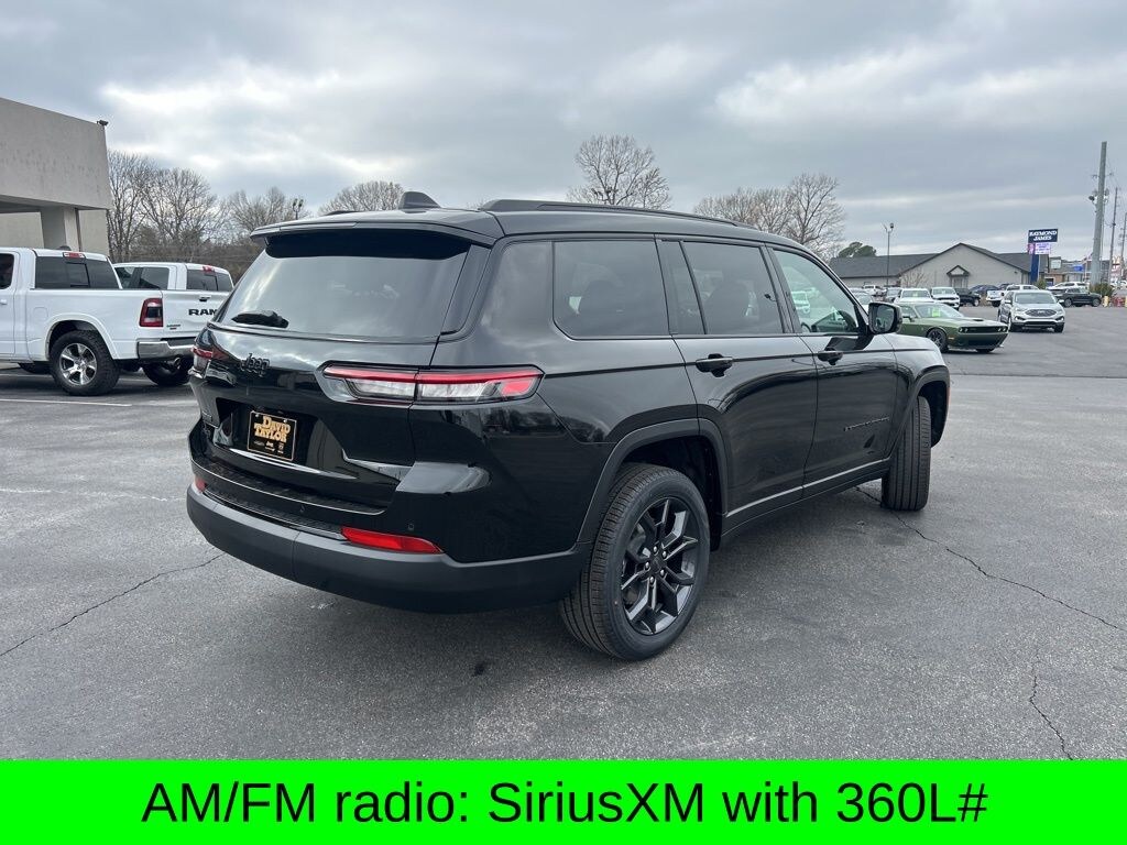 New 2025 Jeep Grand Cherokee L LIMITED 4X4 Sport Utility