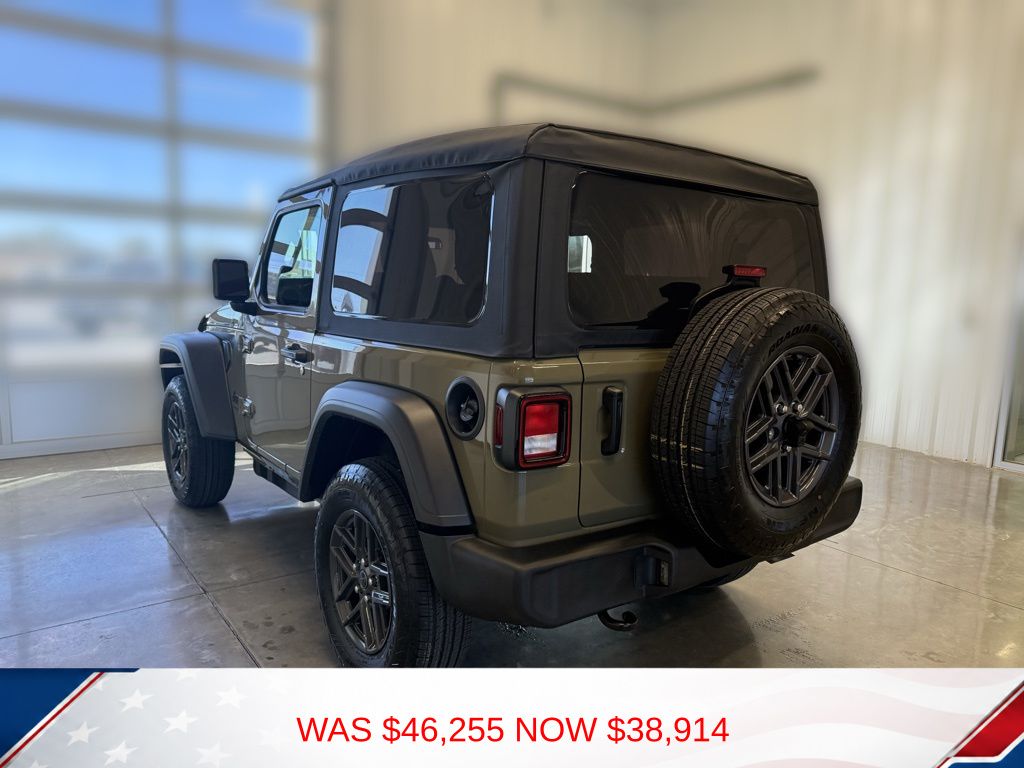 2026 Jeep Wrangler 2-Door Sport S - Photo 7