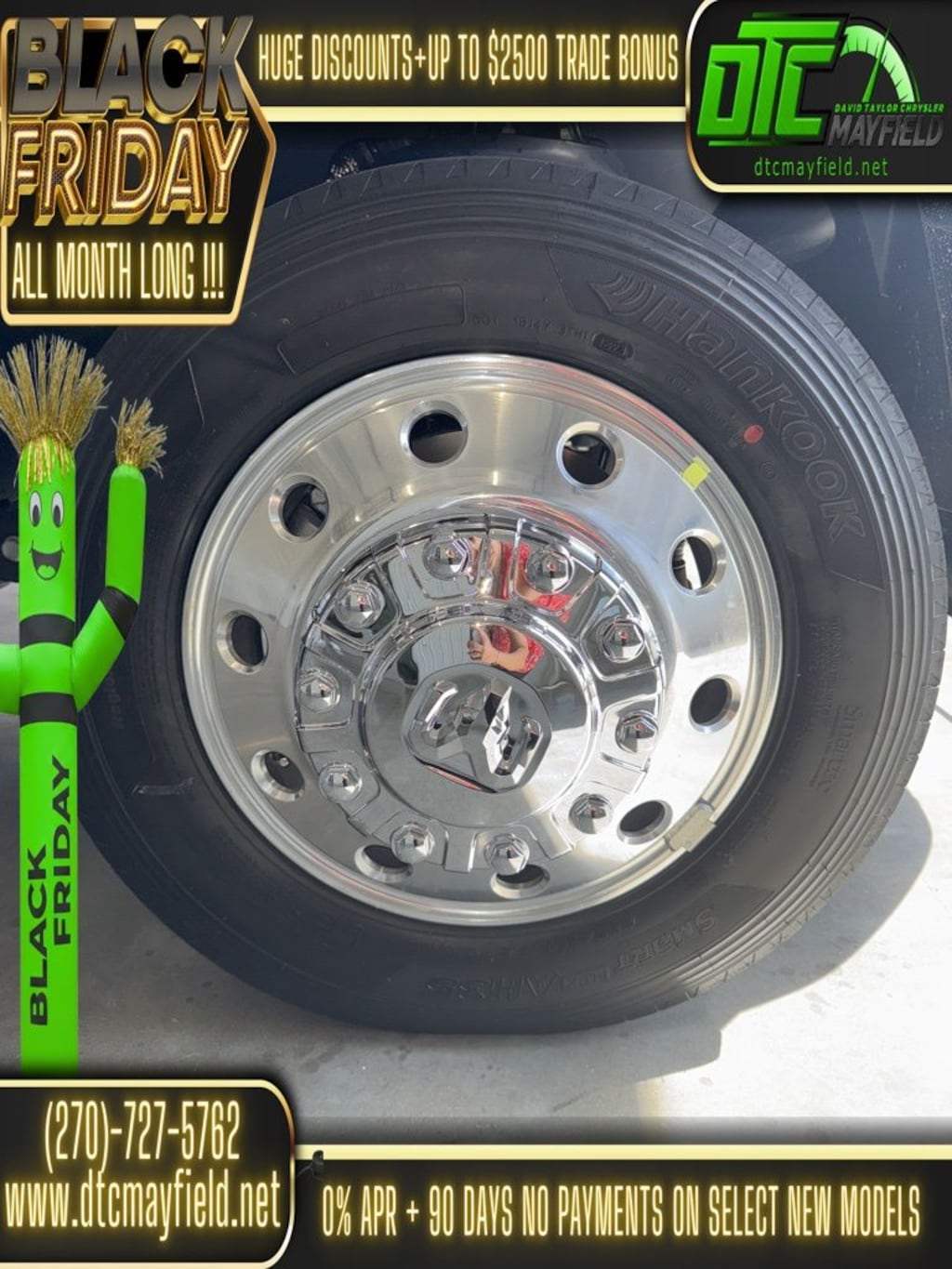 New 2025 Ram 5500 Chassis Cab 5500 BIG HORN CHASSIS CREW CAB 4X4 60' CA Pickup