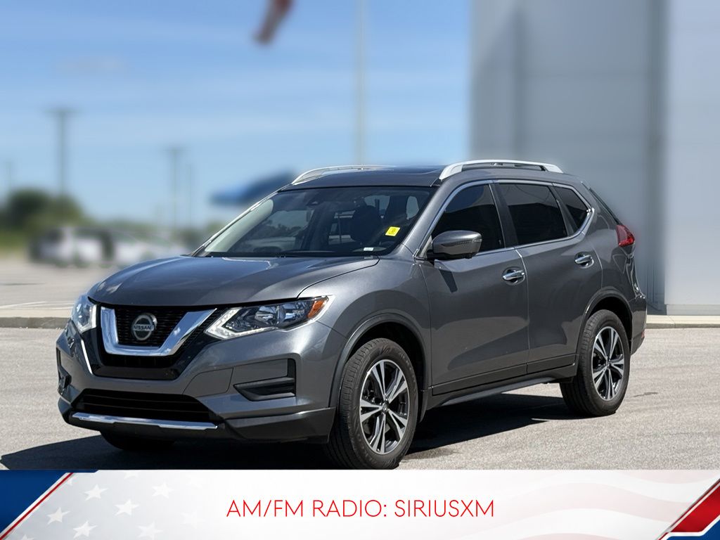 Used 2019 Nissan Rogue SV with VIN JN8AT2MV1KW371444 for sale in Mayfield, KY