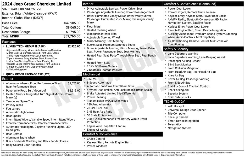 2024 Jeep Grand Cherokee Limited 4x4's photo
