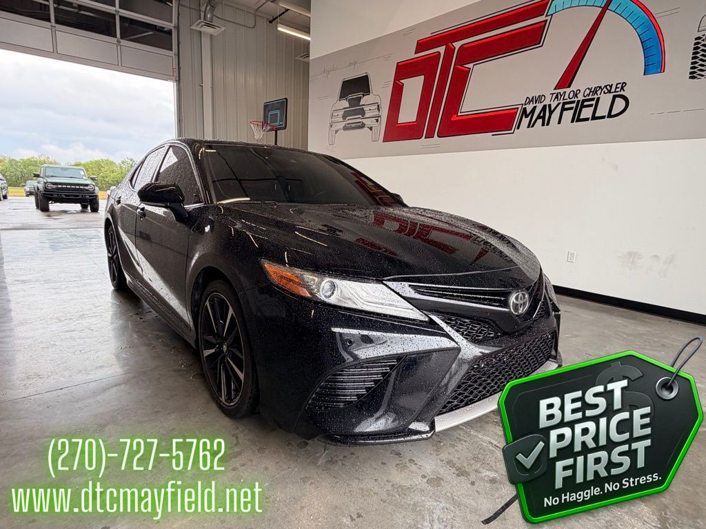 2018 Toyota Camry XSE