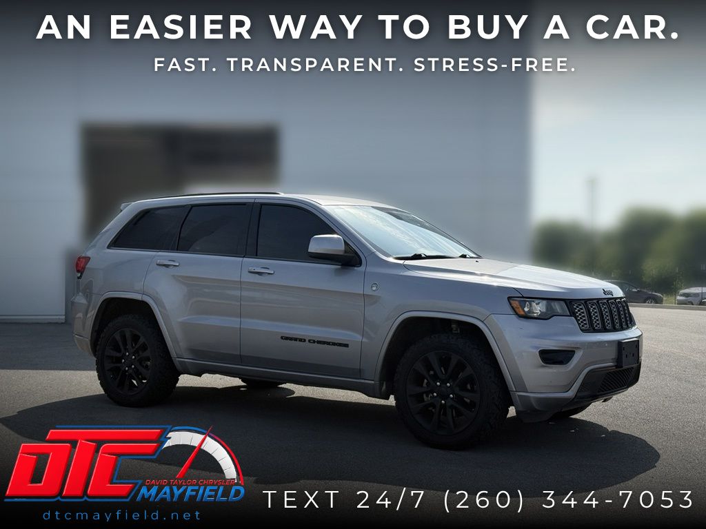 2018 Jeep Grand Cherokee SUV 