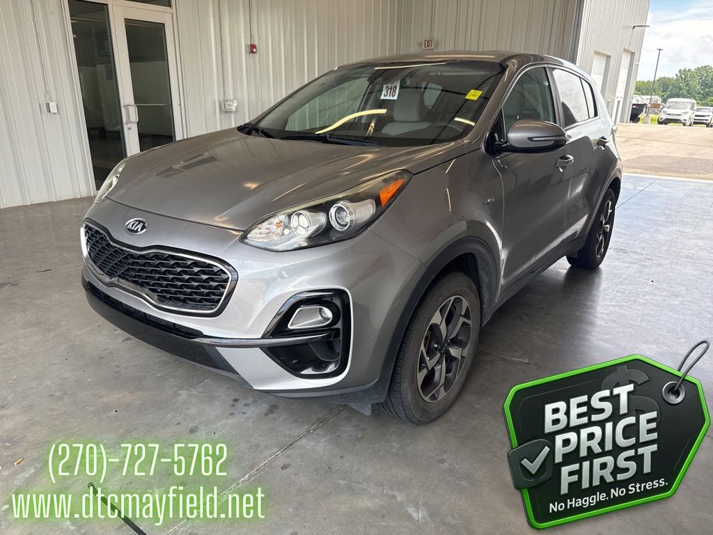 2021 Kia Sportage 2.4 LX AT AWD's photo