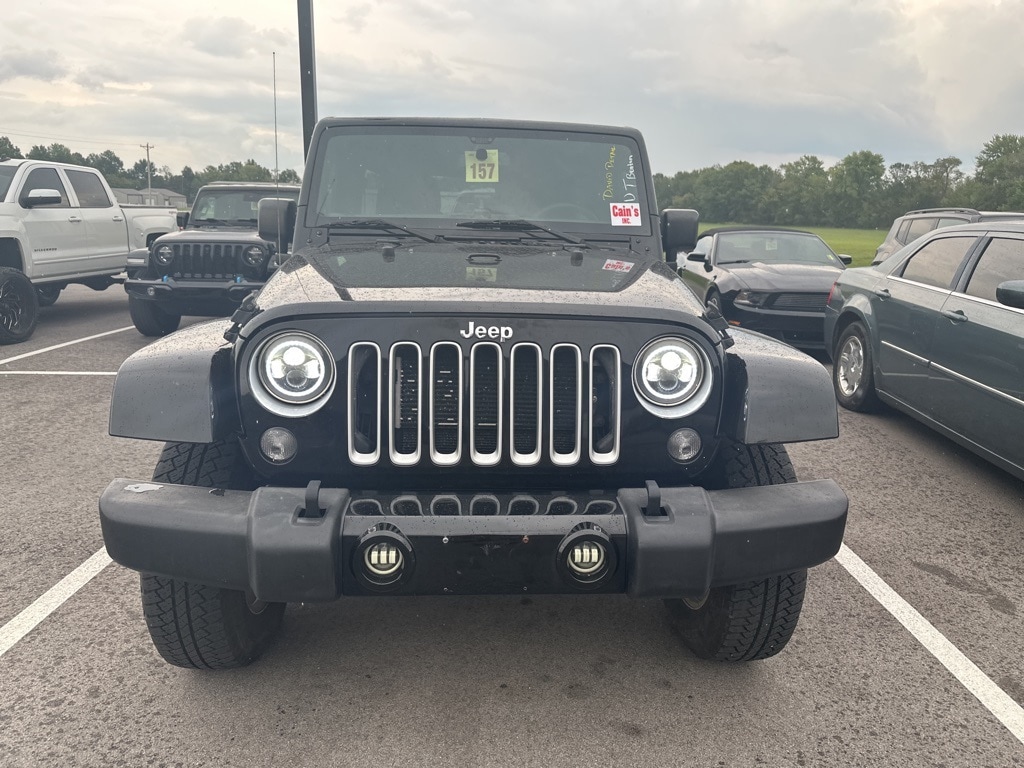 Used 2016 Jeep Wrangler Unlimited Sahara with VIN 1C4BJWEG0GL172875 for sale in Mayfield, KY