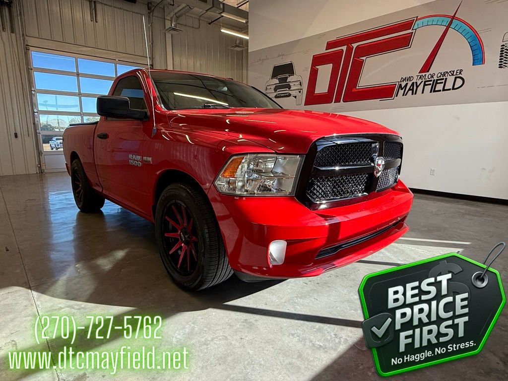 2013 RAM Ram 1500 Pickup Express