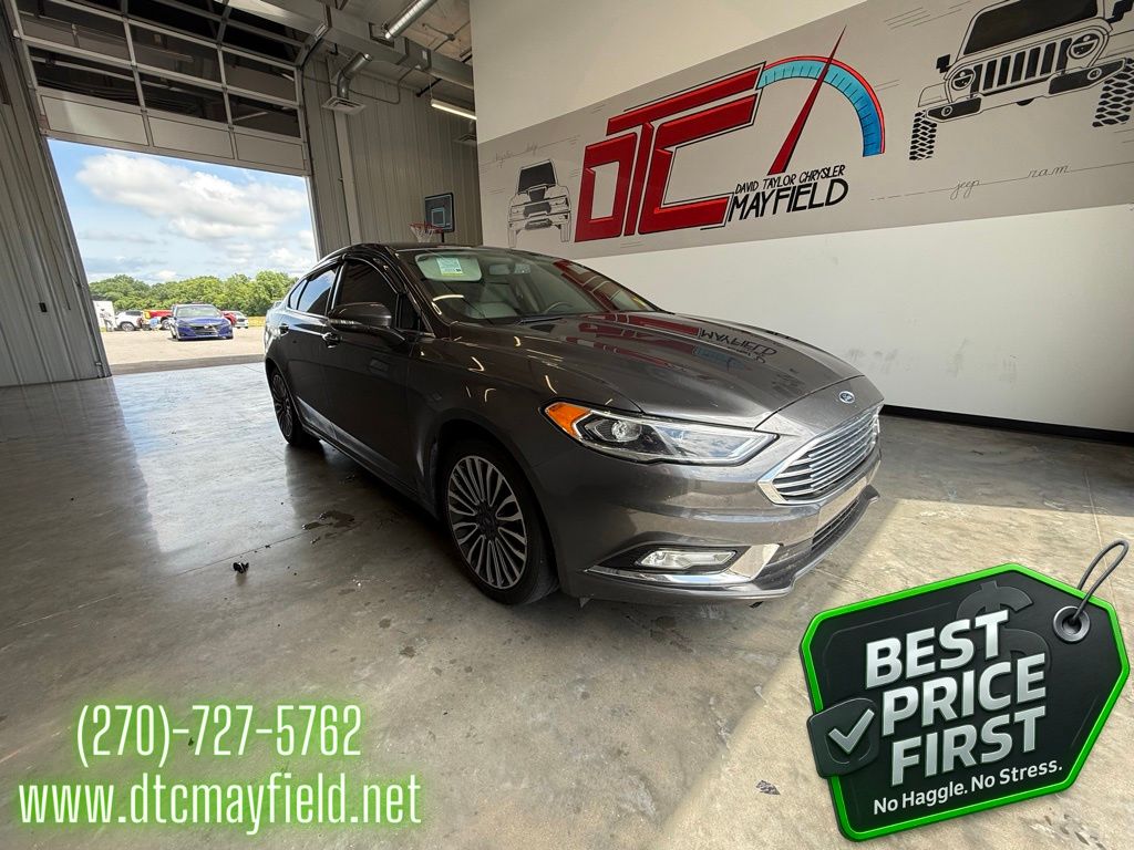 2018 Ford Fusion Titanium AWD's photo
