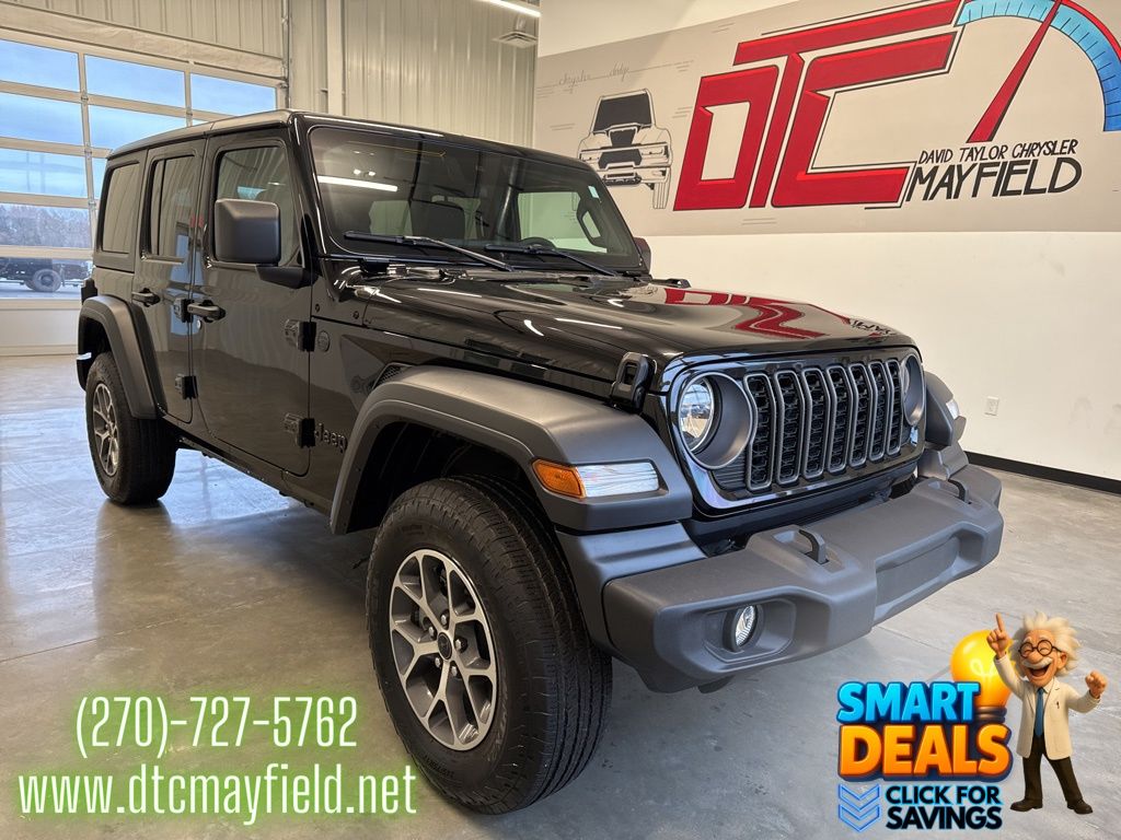 2025 Jeep Wrangler 4-Door Sport S's photo