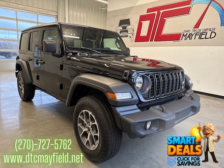 2025 Jeep Wrangler 4-DOOR SPORT S Sport Utility