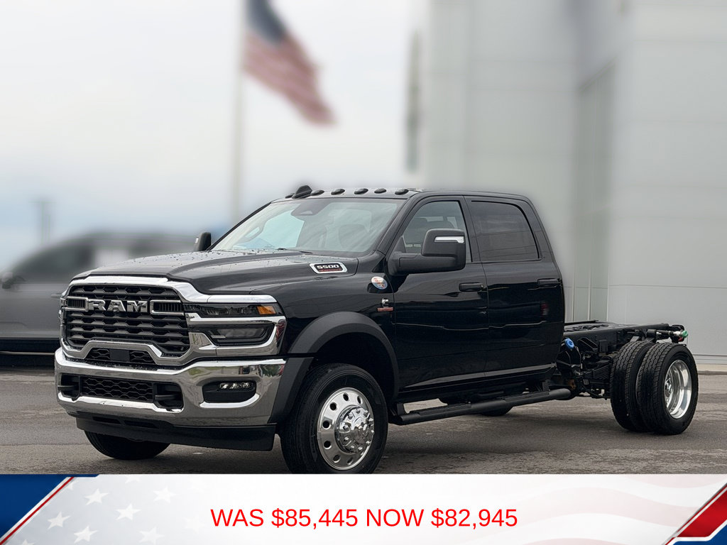 New 2026 Ram 5500 CREW CAB CHASSIS Pickup