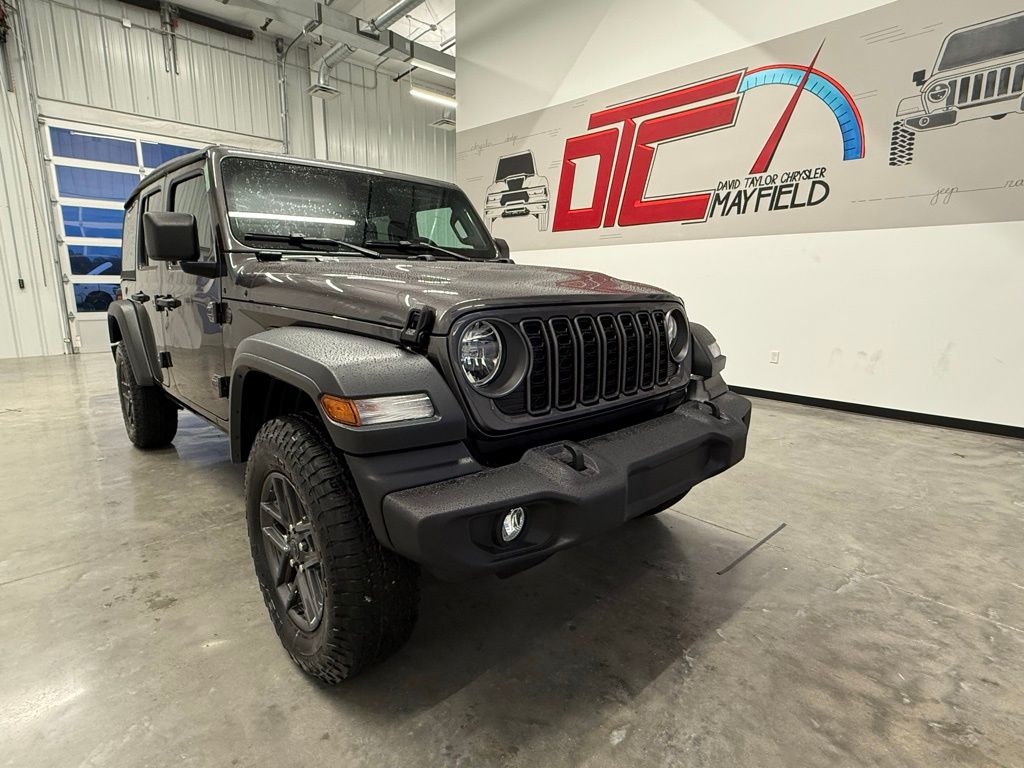 2026 Jeep Wrangler Sport Utility 