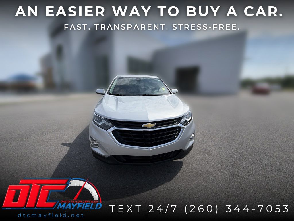 2021 Chevrolet Equinox SUV 