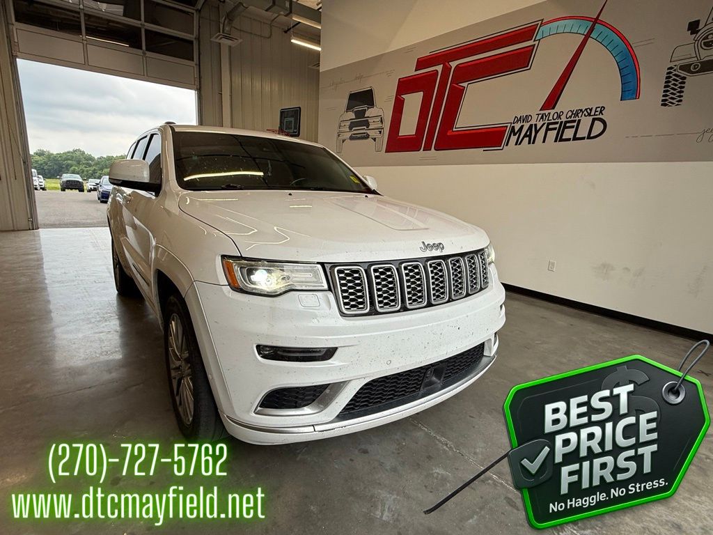 2018 Jeep Grand Cherokee Summit 4WD's photo