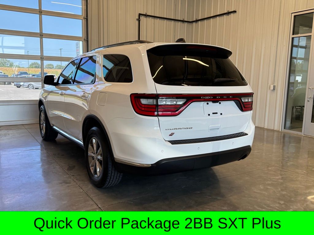 2021 Dodge Durango SXT Plus photo 2