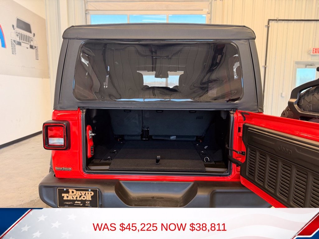 2026 Jeep Wrangler 4-Door Sport S - Photo 8
