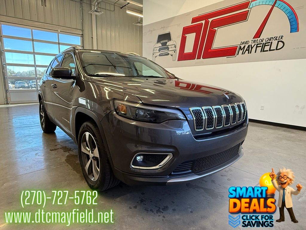 2019 Jeep Cherokee Limited's photo