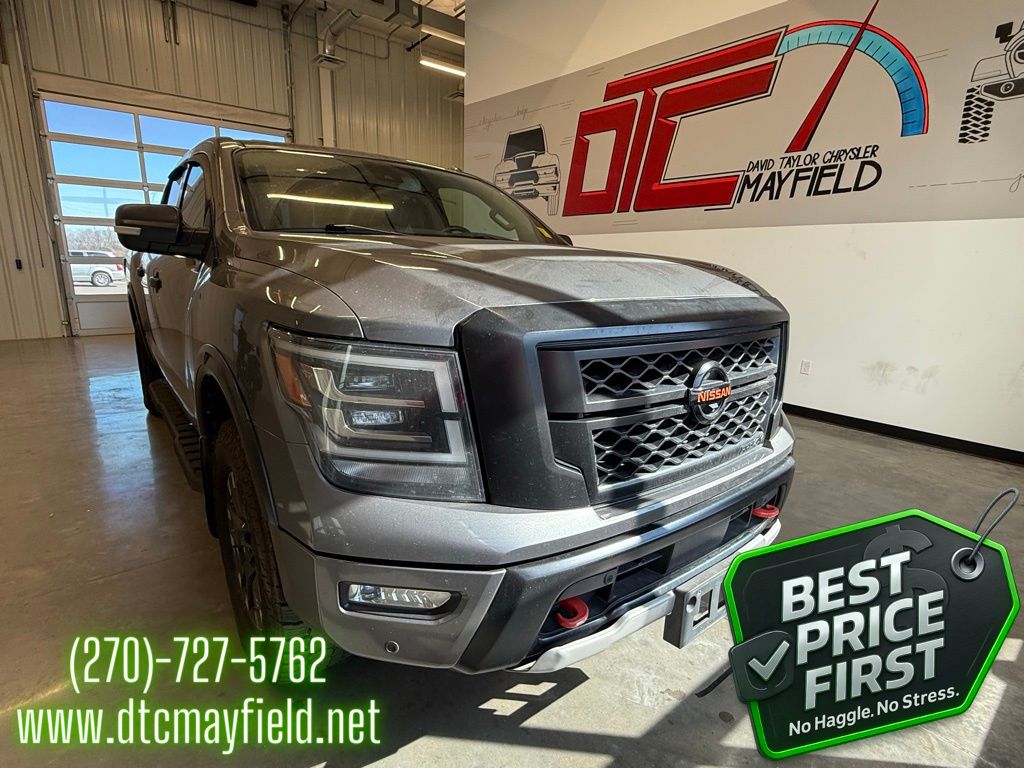 2020 Nissan Titan PRO-4X